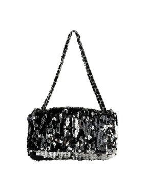 Chanel Shoulder Bag Black